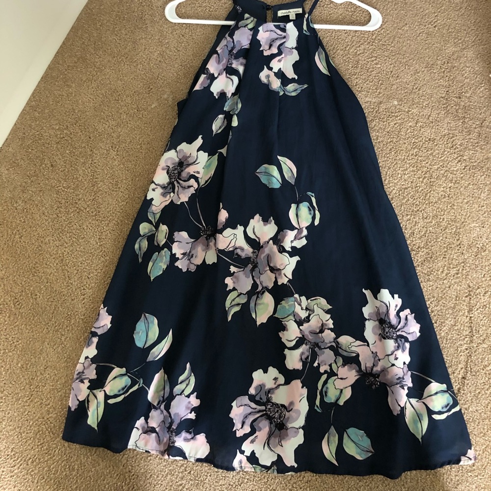 Charlotte Russe floral sundress